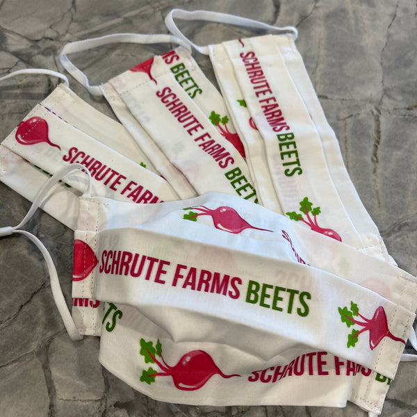 Schrute Farms Beets Face Mask