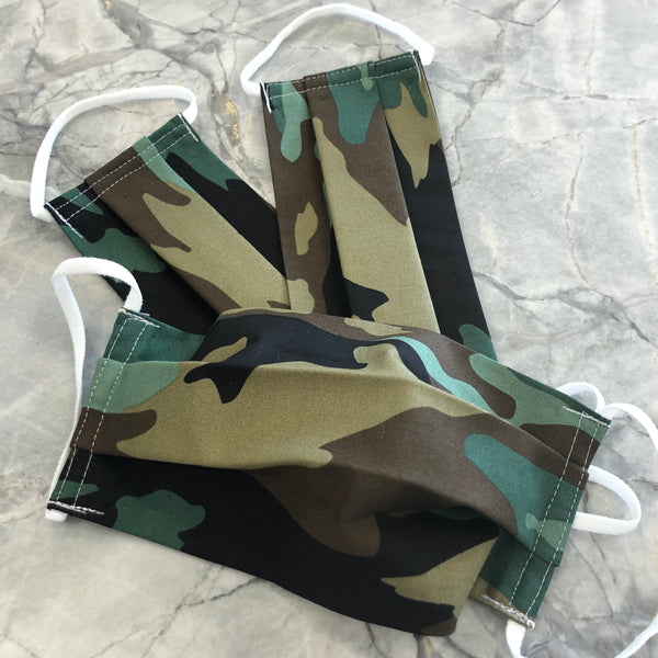 Cammo Face Mask